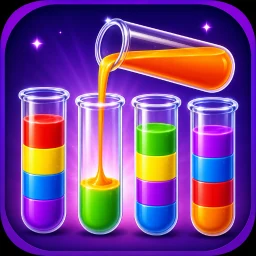 Icône de Liquid Sort: Color Puzzle